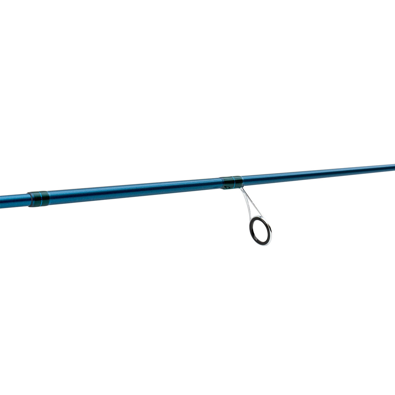 St. Croix Triumph Inshore Travel Spinning Rod close up of guide