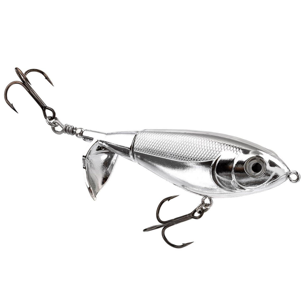 Strike King Patroller Topwater Lure color Carolina Chrome
