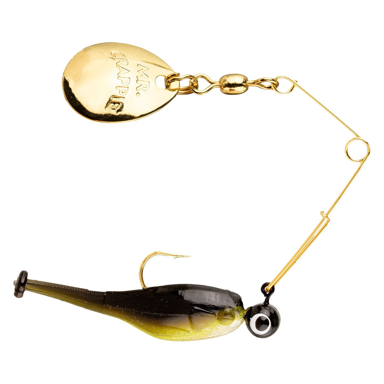 Strike King Mr. Crappie Crappie Crush'r Spinnerbait color School Bus