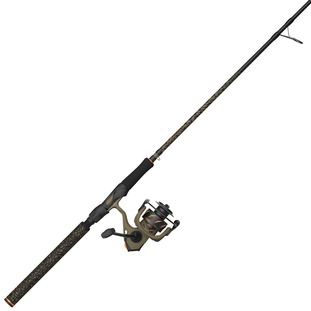 Zebco Rhino Spinning Combo model RN50701MH.NS2 handle type C