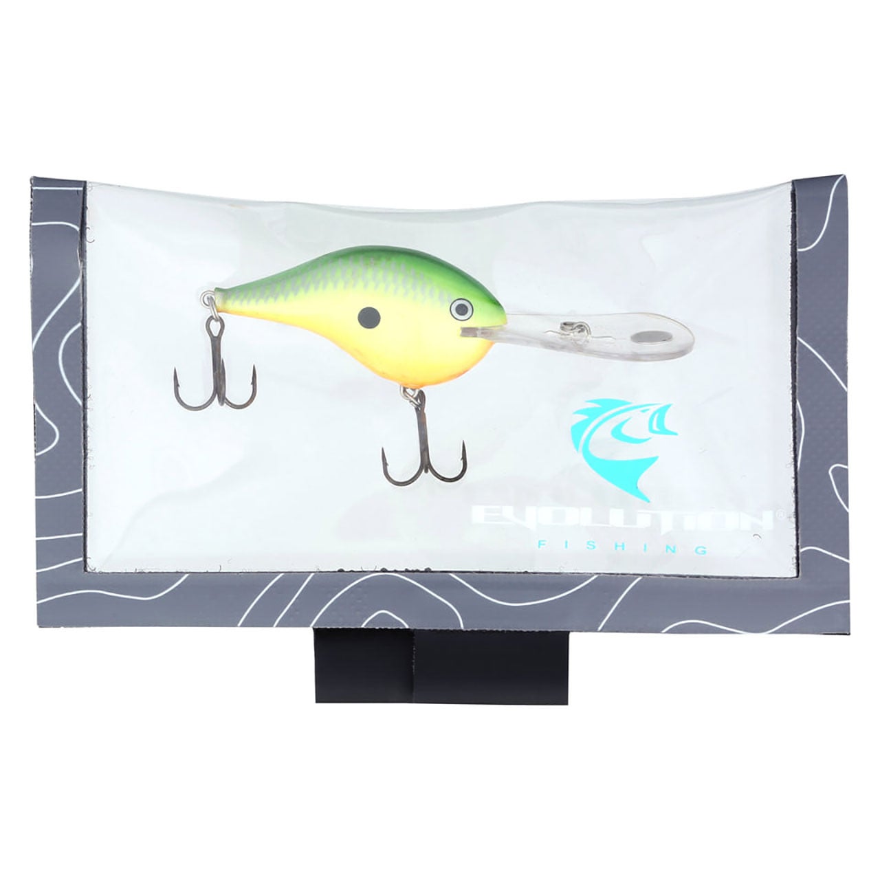 Evolution Outdoor Lure Wrap Large in use, lure not included