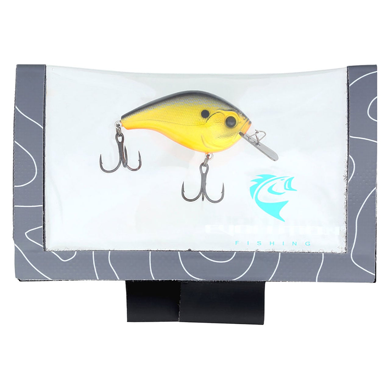Evolution Outdoor Lure Wrap Medium in use, lure not included
