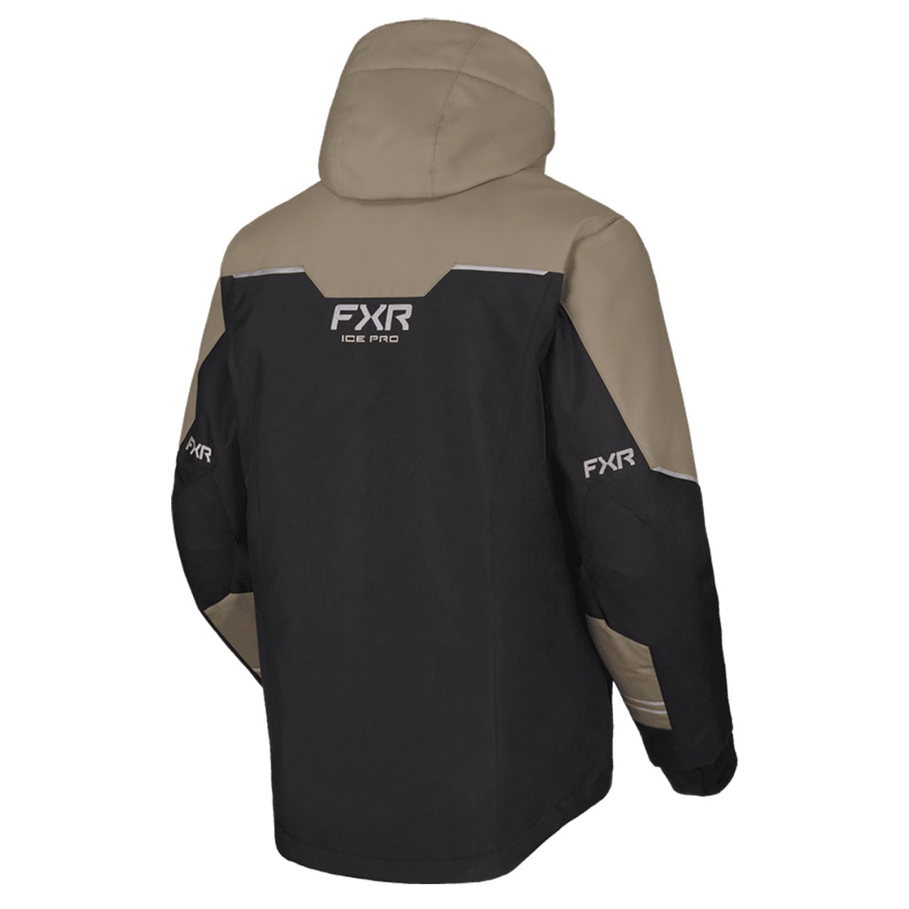 FXR Men's Excursion FX Jacket color Black-Canvas back