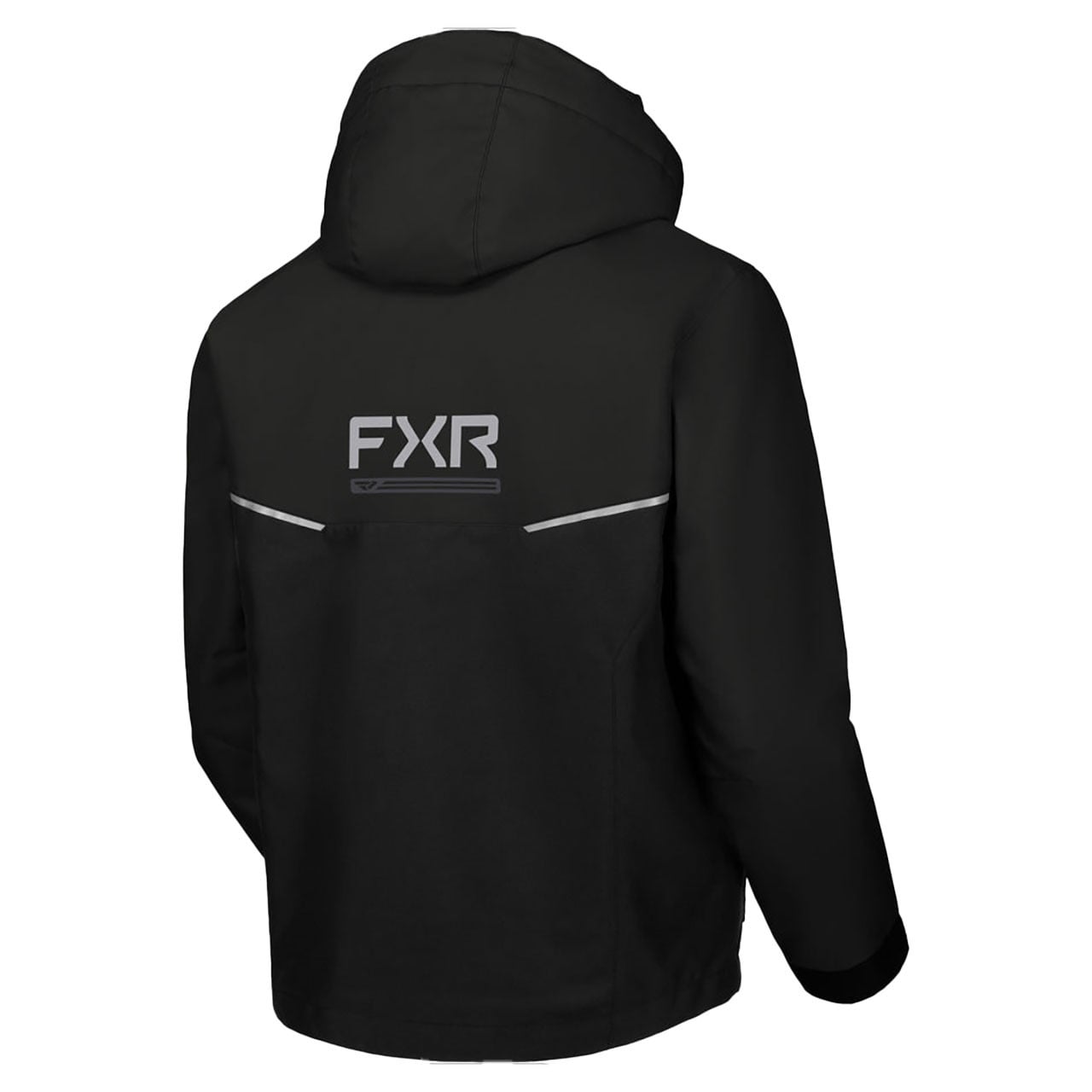 FXR Men's Evolution FX Jacket color Black back