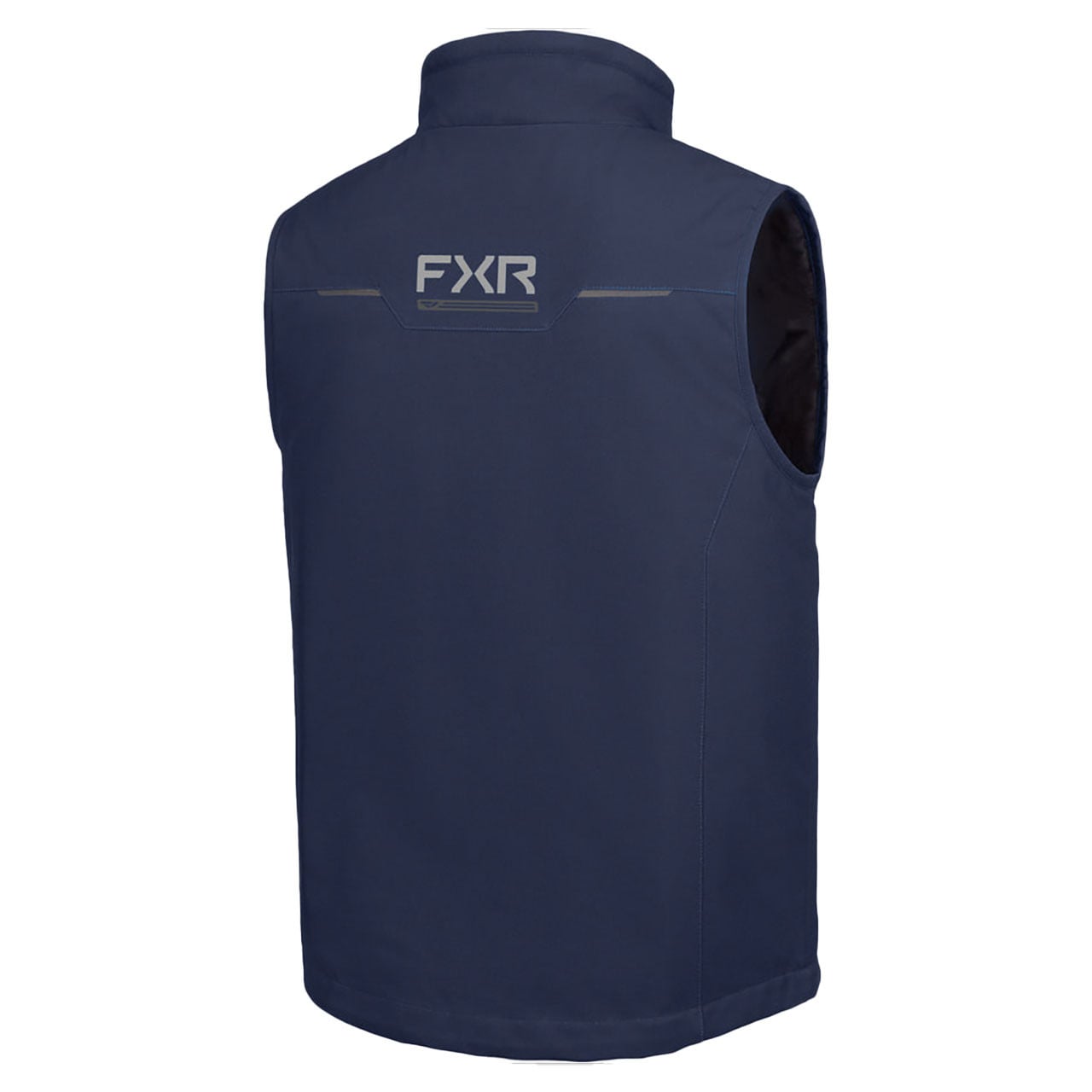 FXR Men's Evolution FX Tech Shell Vest color Midnight-Black back