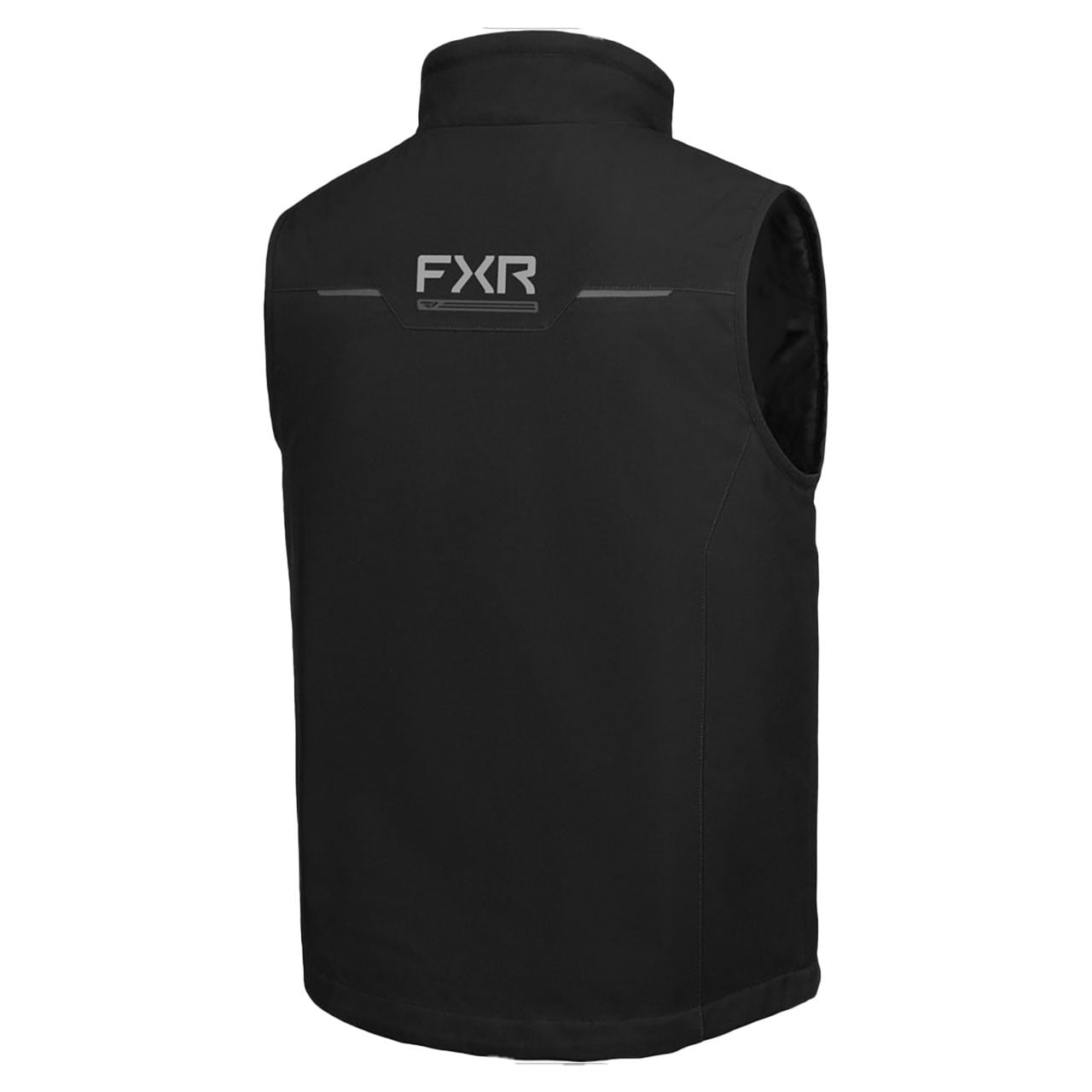 FXR Men's Evolution FX Tech Shell Vest color Black back