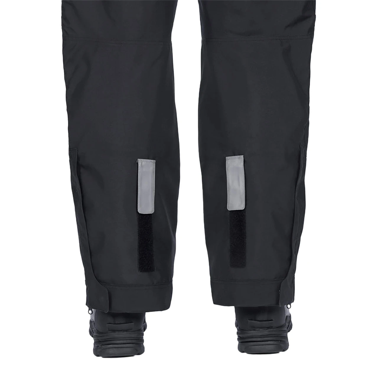 FXR Men's Evolution FX Bibs close up of back leg length adjusters
