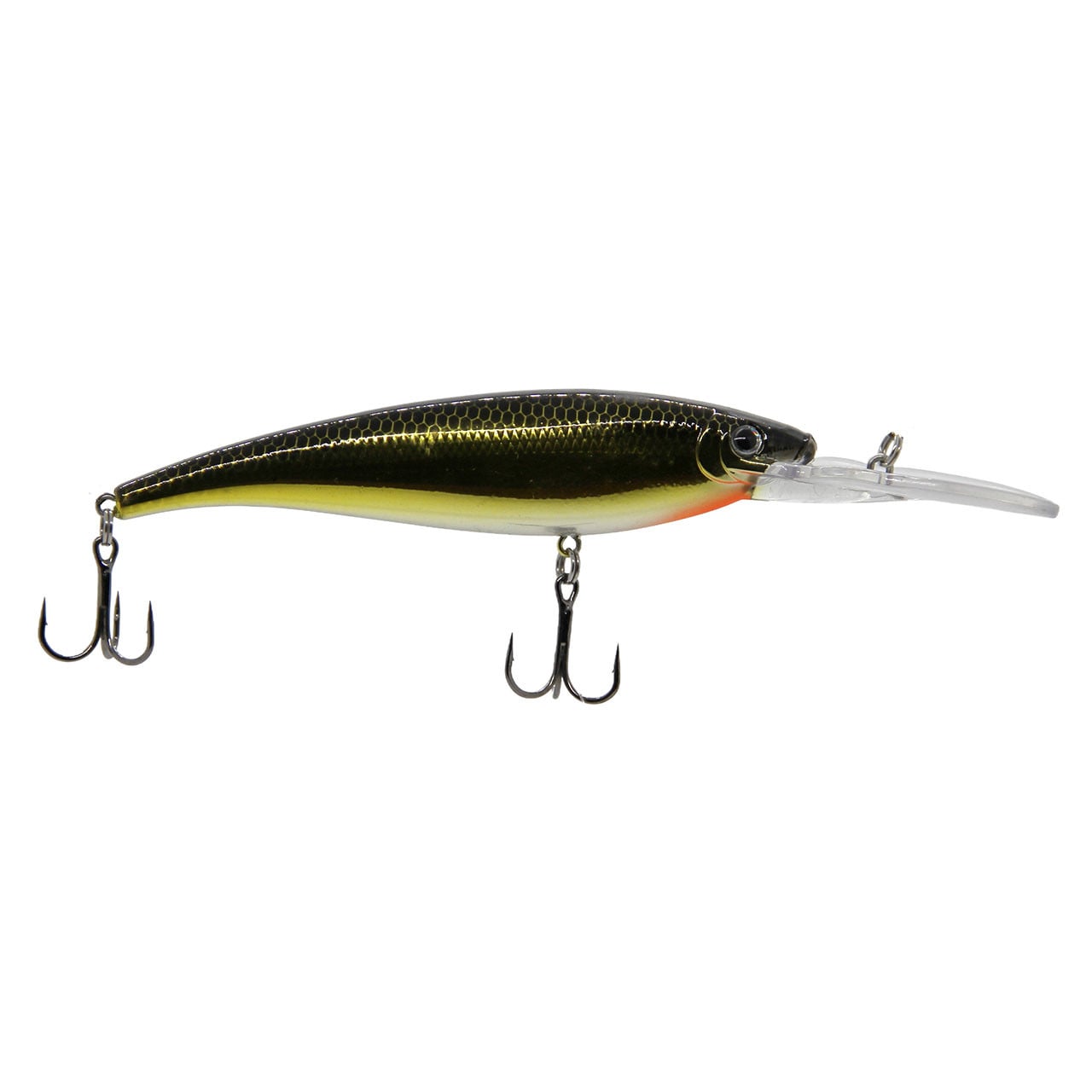 WalleyeX Halieuo Crankbait color Gold Burst