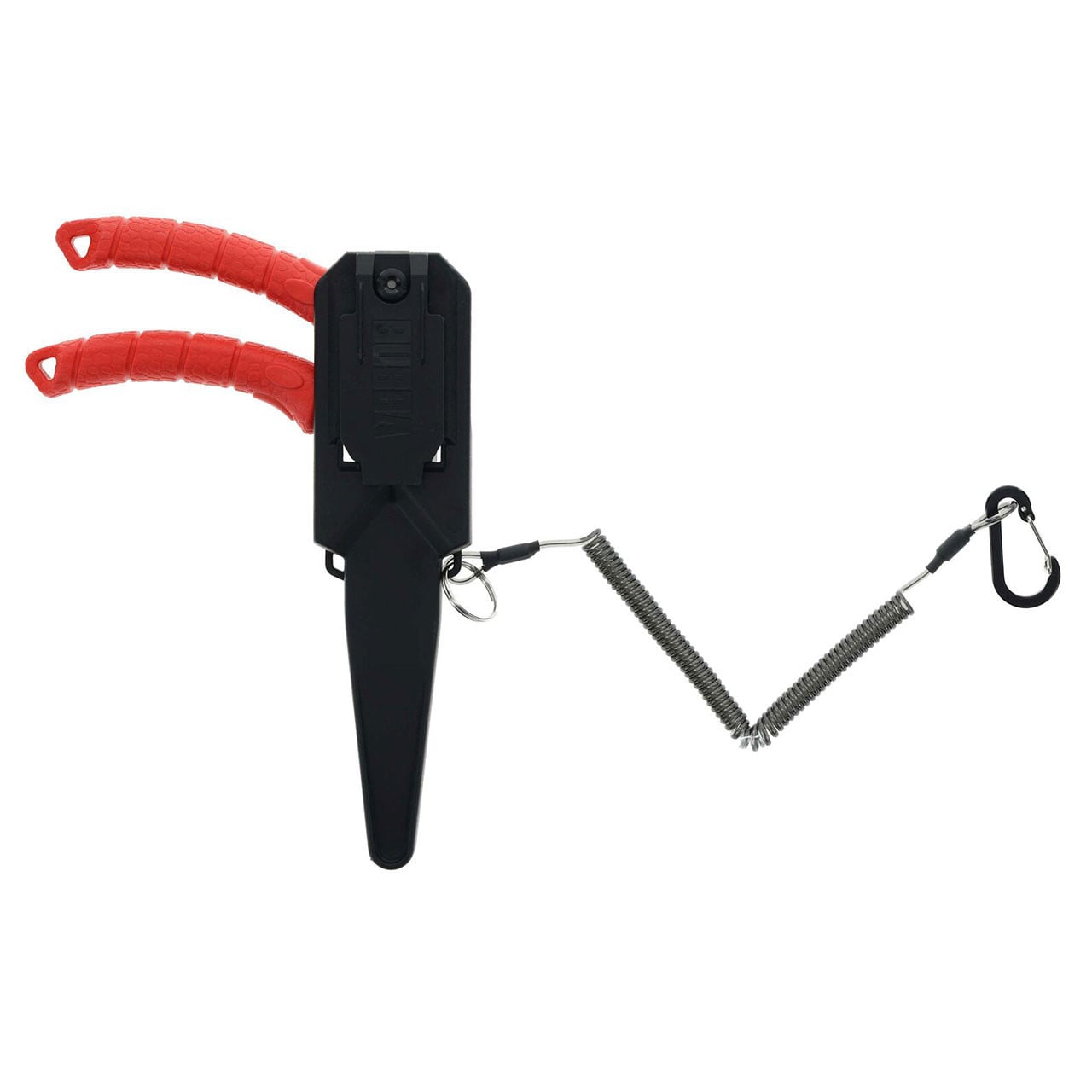 Bubba Blade Forged Pistol-Grip Pliers back view of 8 in. model in holder