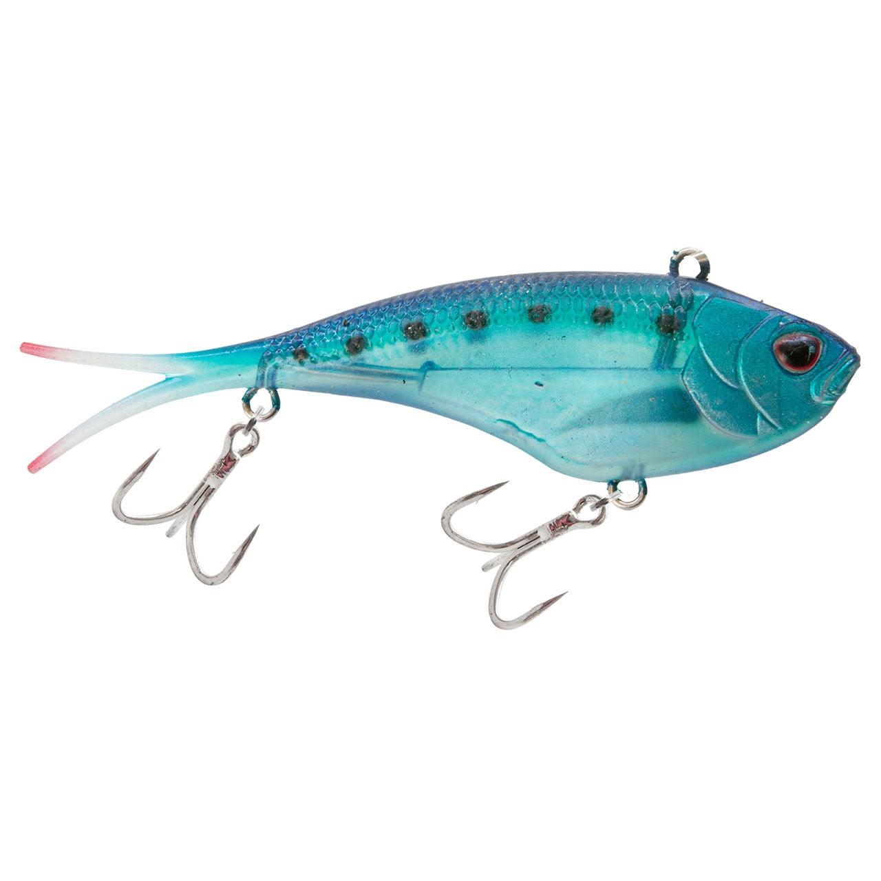 Nomad Design Vertrex Max Vibe Saltwater Lipless Crankbait color Natural Candy Pilchard 4 in. model