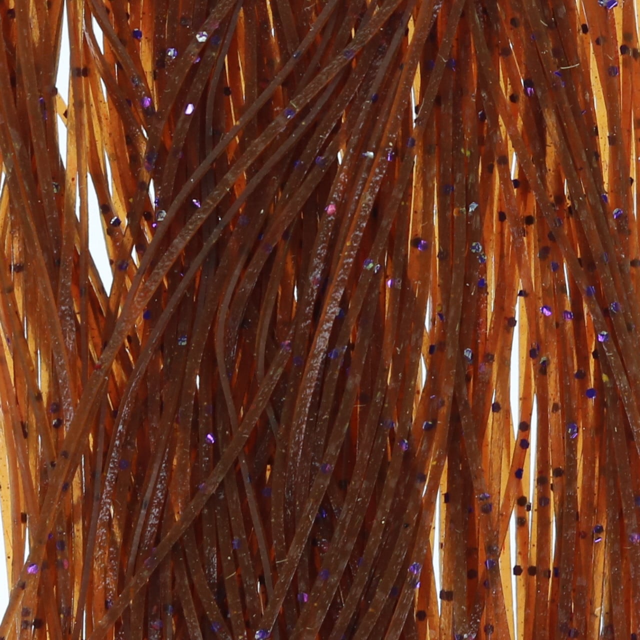 Do-It Fine Cut Silicone Tabs color Brown - Purple Flake
