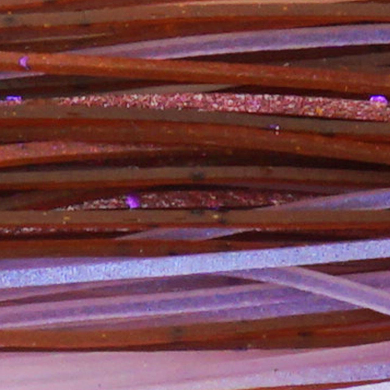 Do-It Fine Cut Pre-Banded Silicone Skirts color PB&J Lite