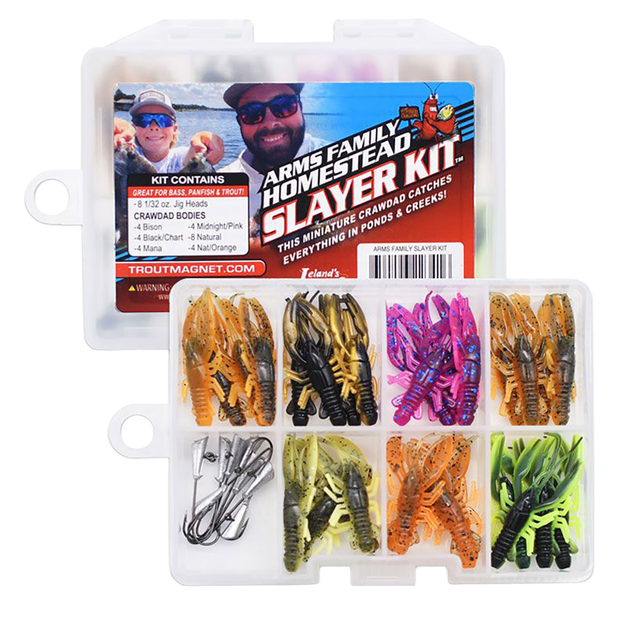 Leland's Lures Arms Family Homestead Slayer Kit