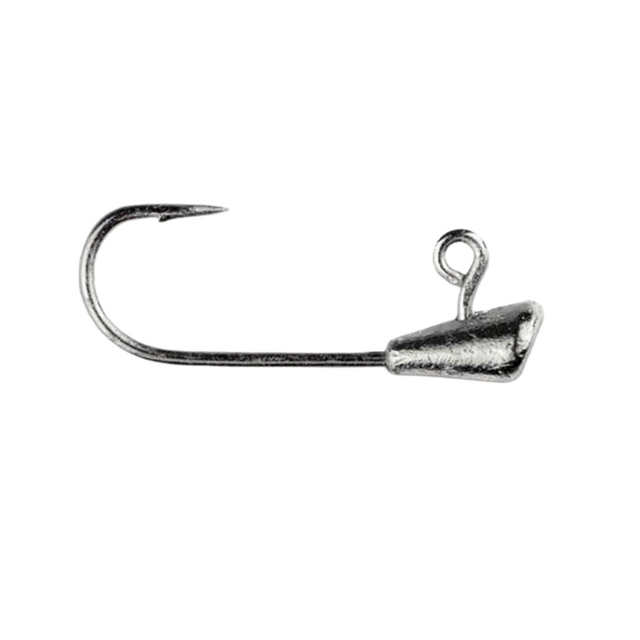 Leland's Lures Mini Magnet Jig Head Refill Pack single jig color Nickel