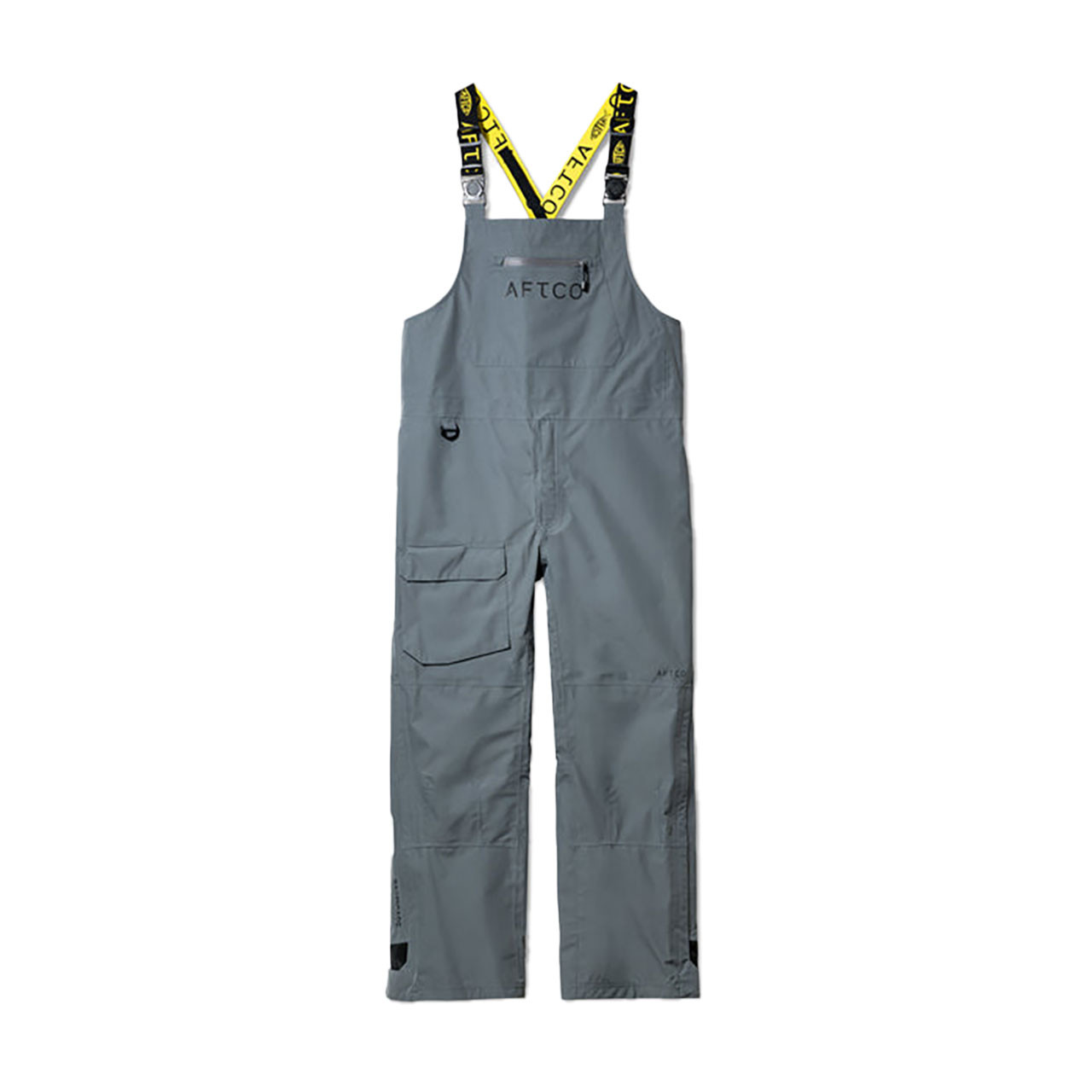 AFTCO Men's Barricade Bibs front view