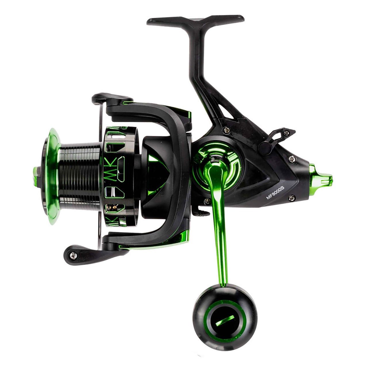 Mad Katz Spinning Reel color Green