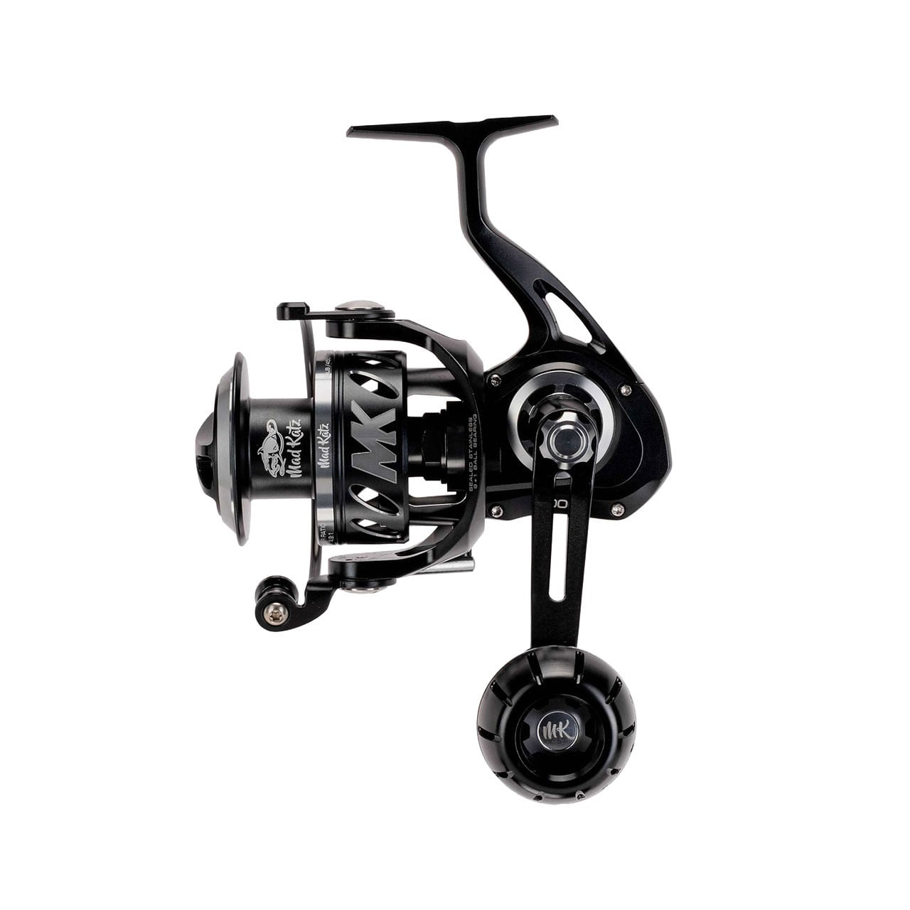 Mad Katz Goliath Spinning Reel color Graphite