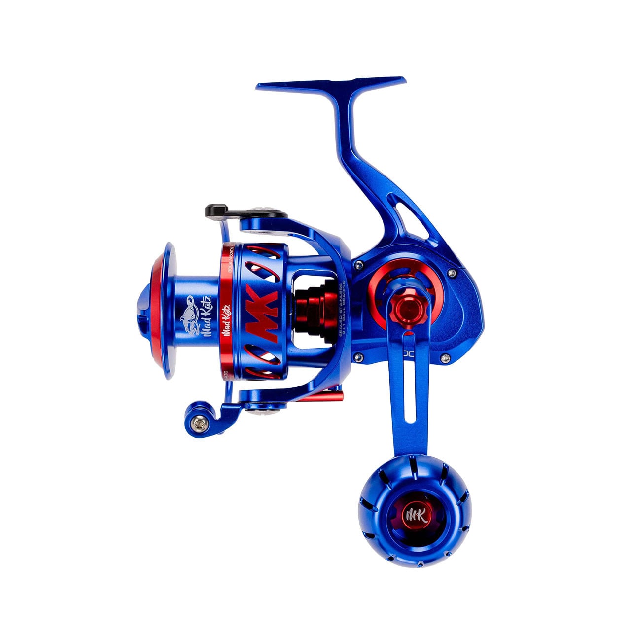 Mad Katz Goliath Spinning Reel color Justice