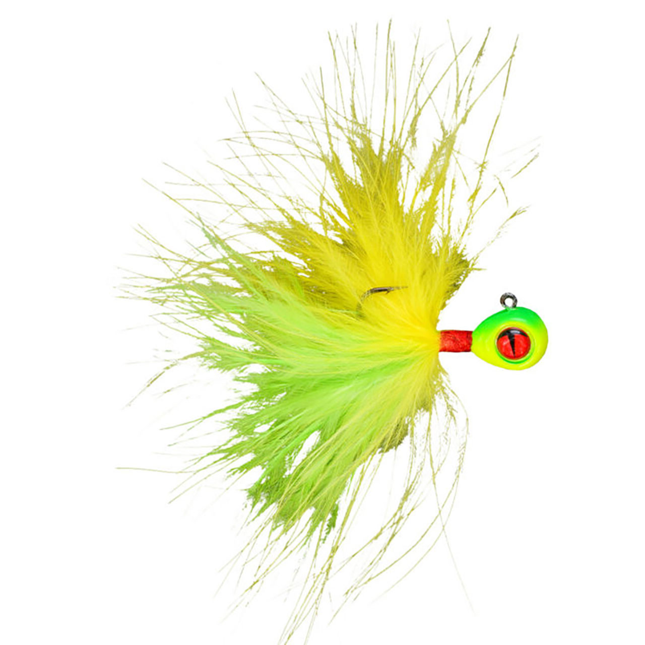 Northland Tungsten Crappie Bou Jig color Parakeet