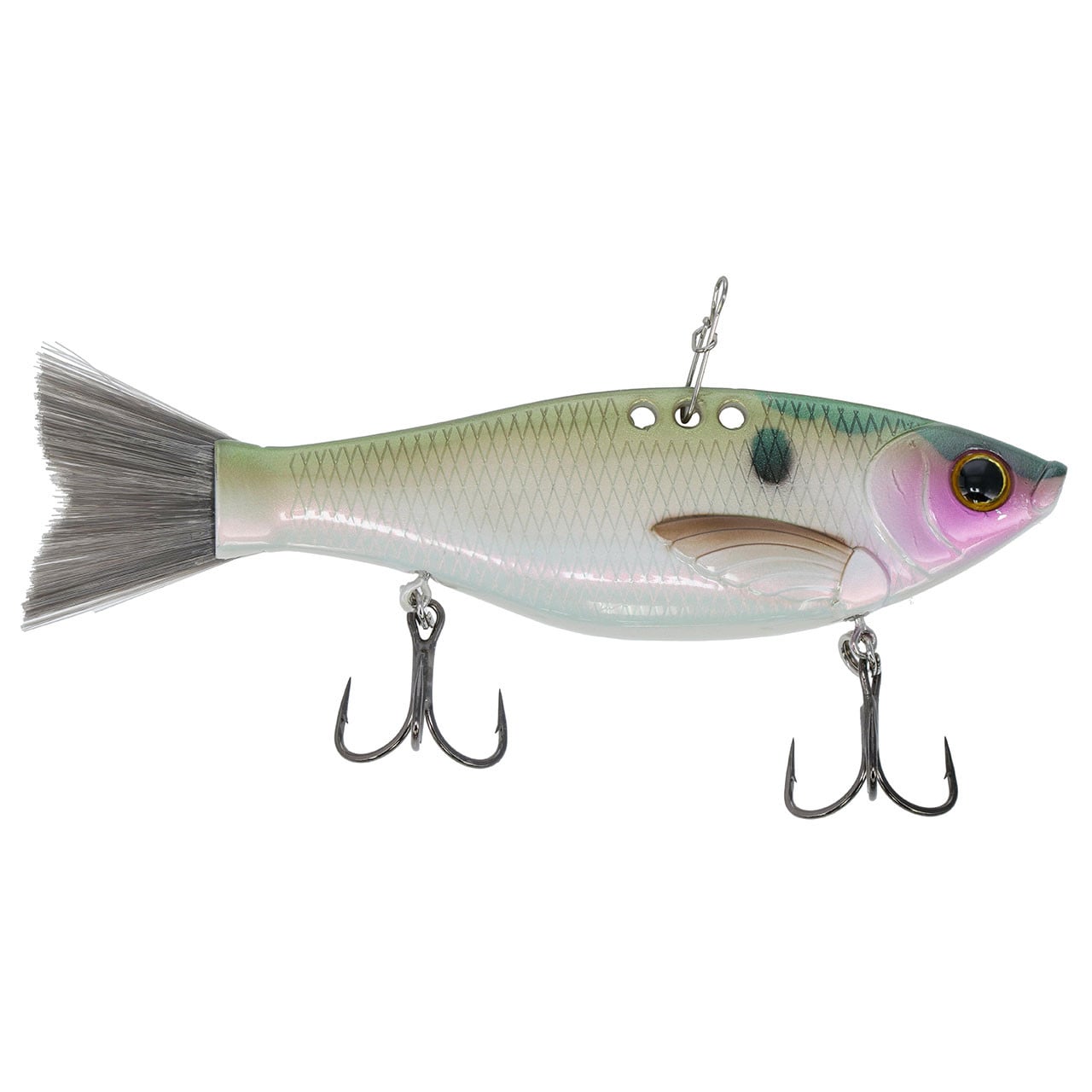 Bill Lewis Real Gizz Hard Bait color Green Gizzard Shad