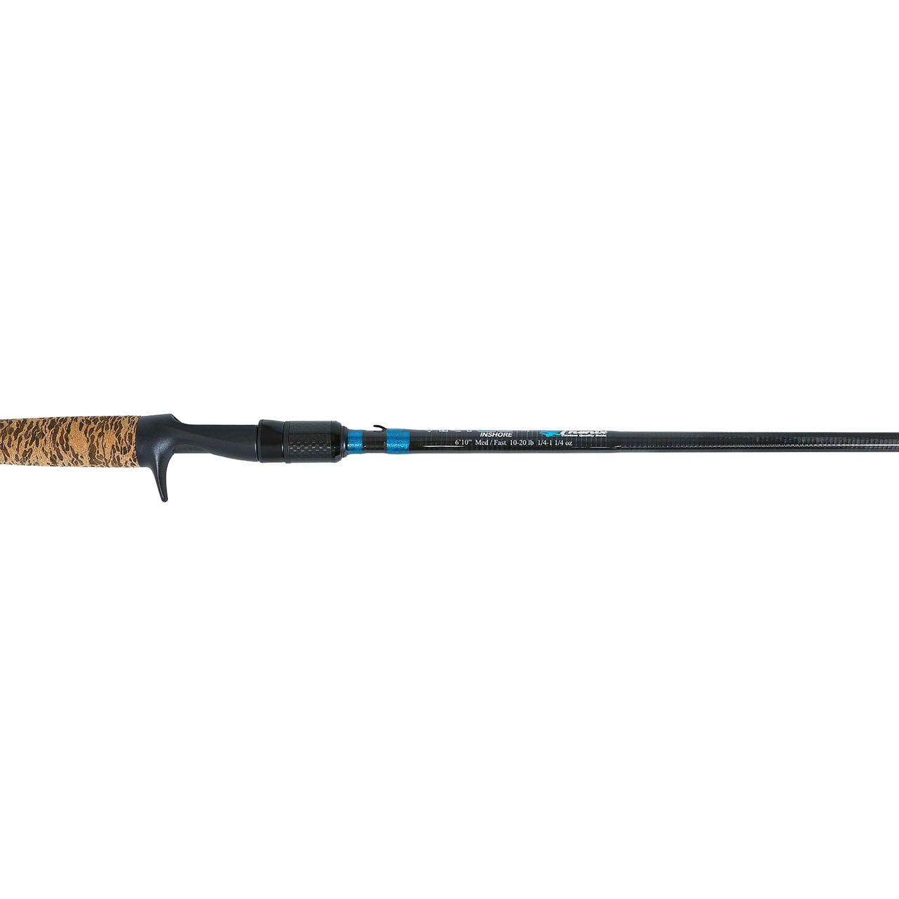 Phenix Vitrus Inshore Casting Rod model PHX-VTI-C610MF close up of blank