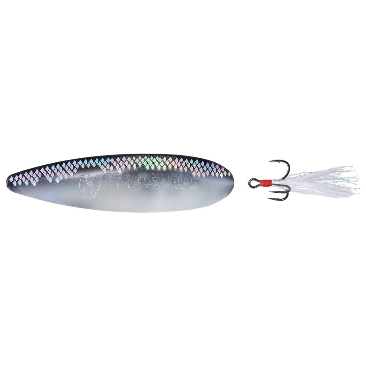 SteelShad Flutter-Slide Spoon color Starry Night