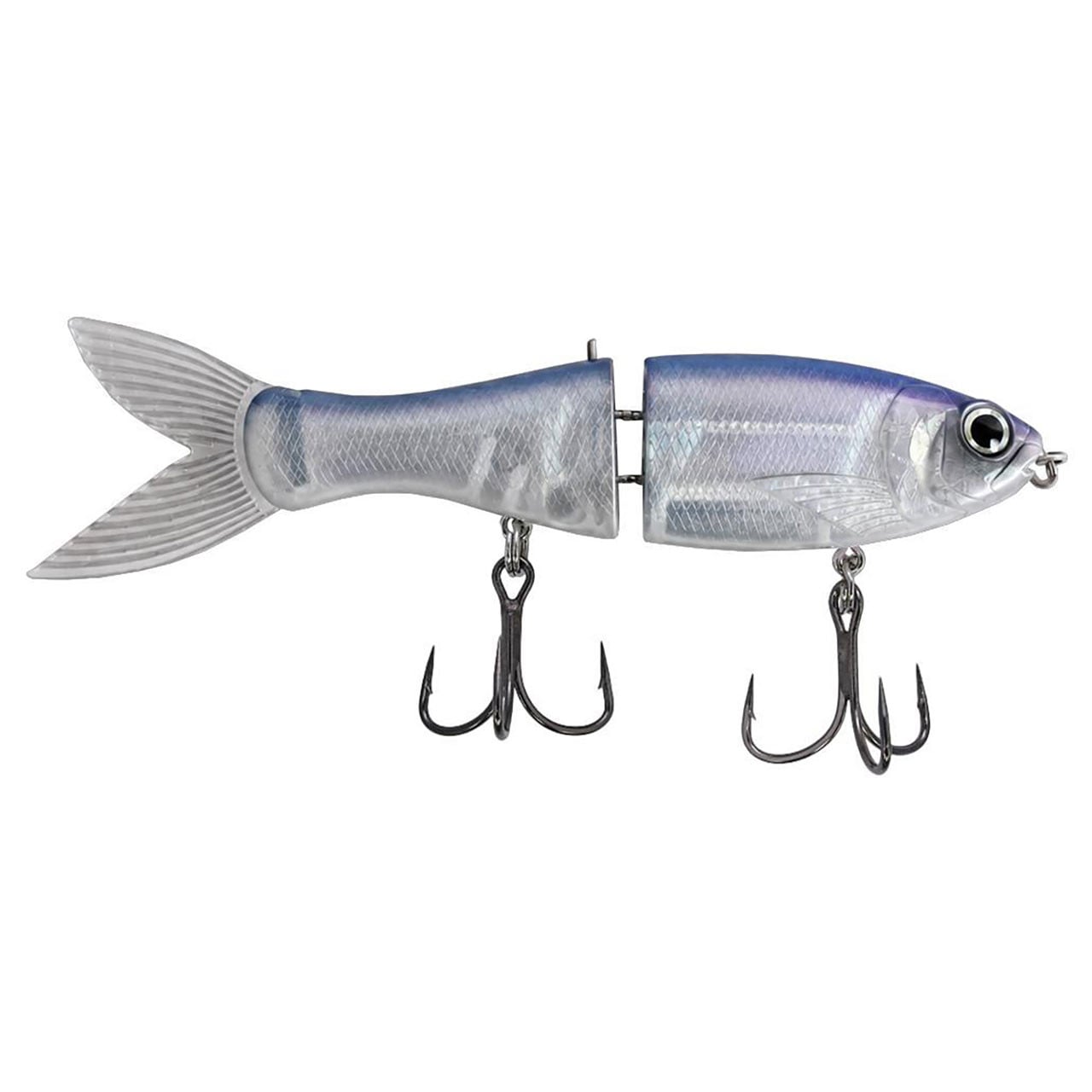 Bucca Brand Trick Herring Glide Bait color Ghost Pro Blue