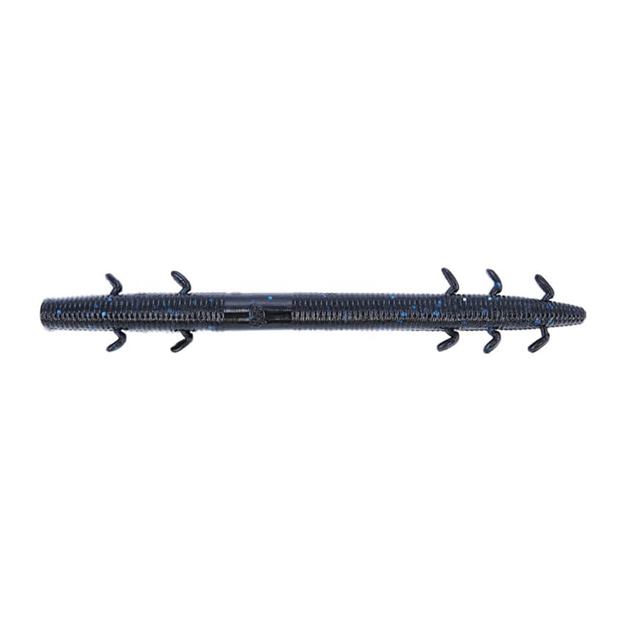 Yamamoto Covert Senko Worm color Black w/ Blue Flake