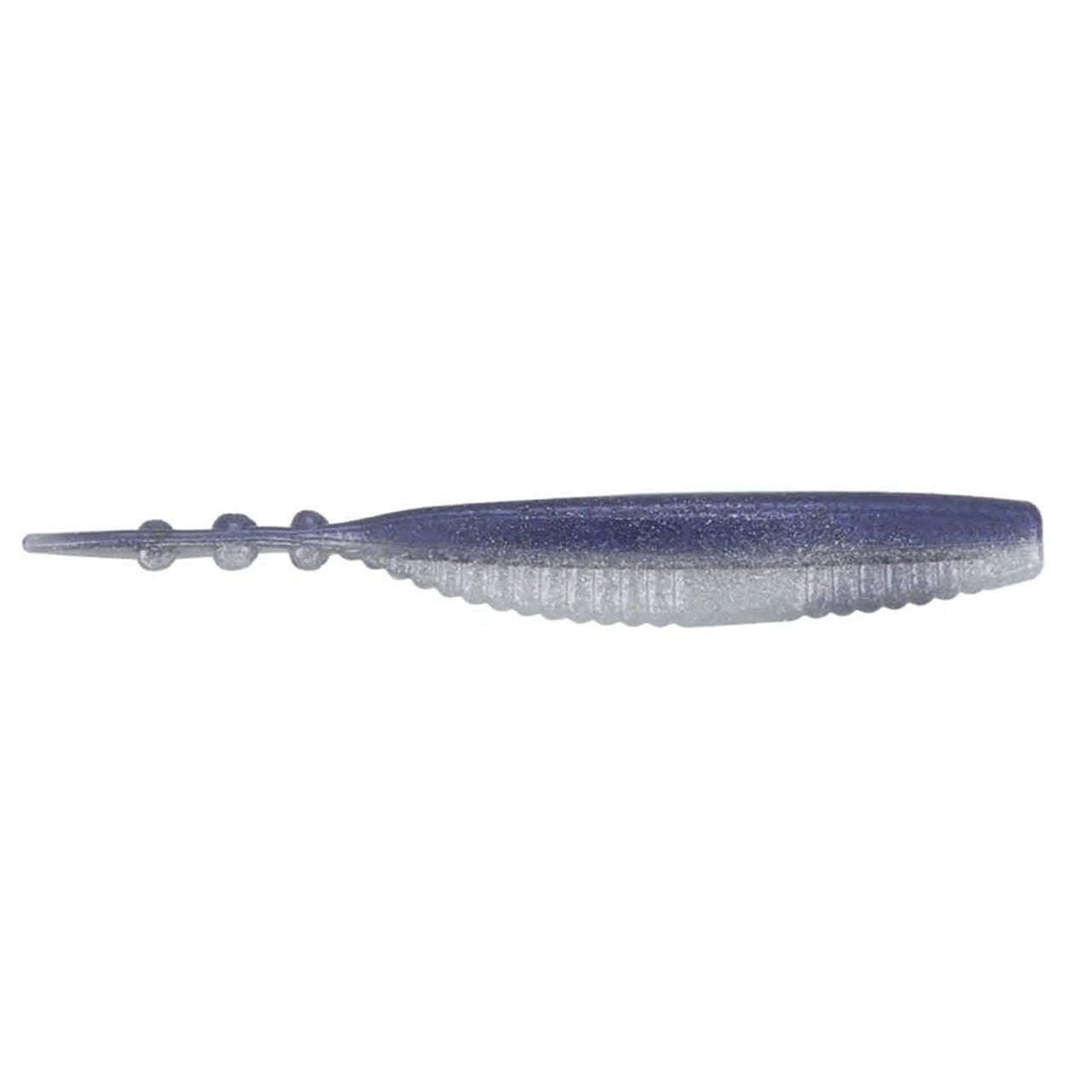 Yamamoto Dagger Minnow Soft Jerkbait color Pro Blue