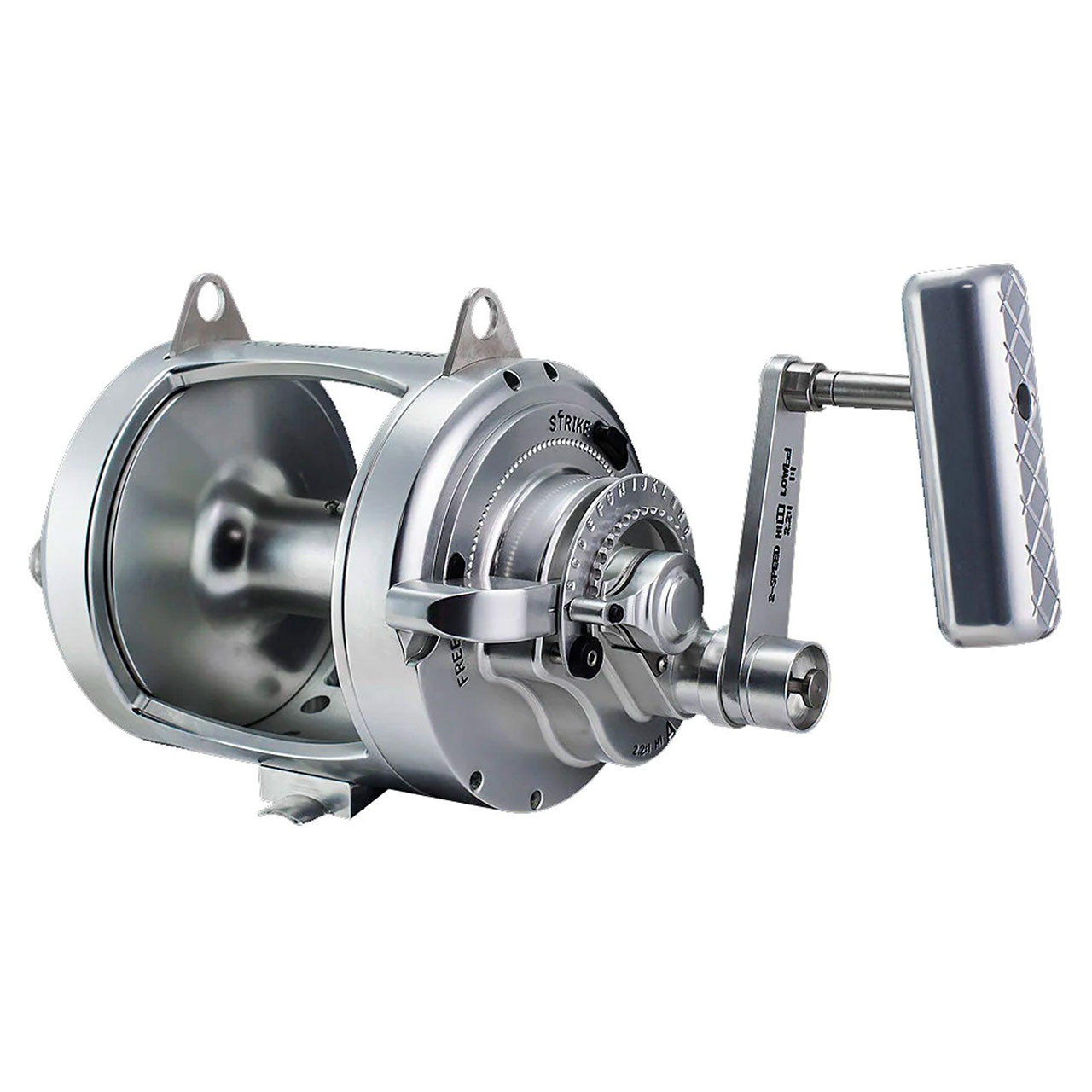 Accurate ATD Platinum Two-Speed Conventional Reel model ATD-80W