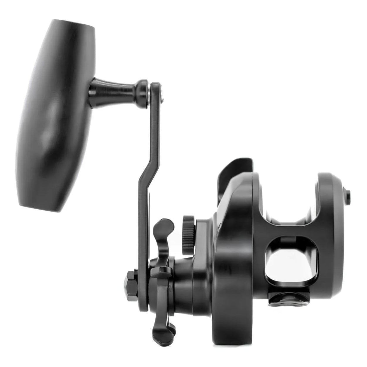 Accurate Ascender Jigging Conventional Reel back view