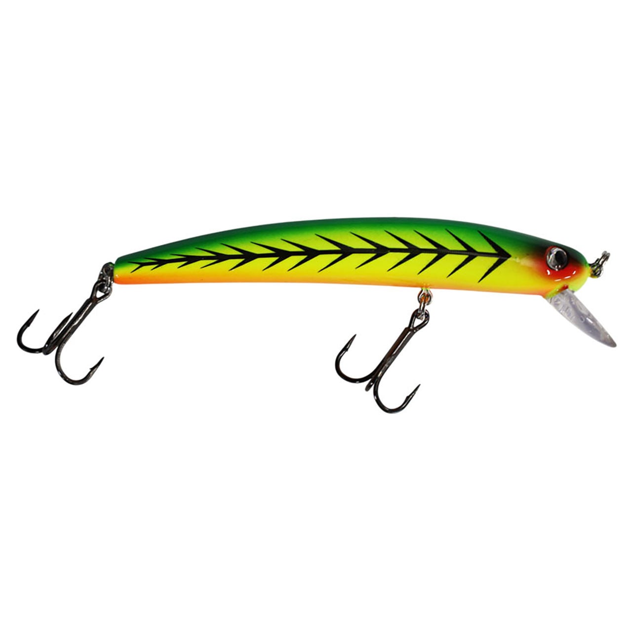 Dreamweaver Bay Rat Long Shallow Crankbait color Fire Tiger