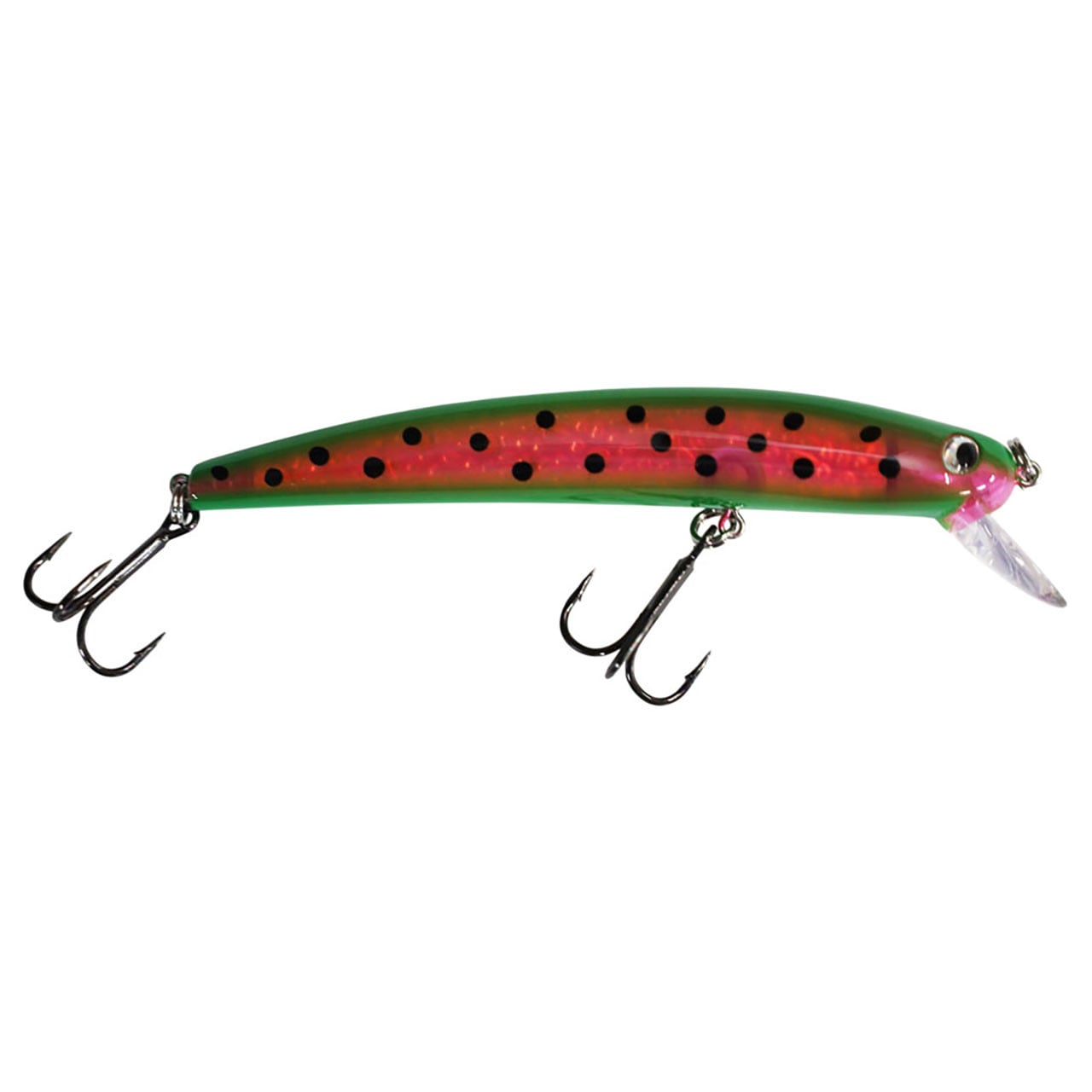 Dreamweaver Bay Rat Long Shallow Crankbait color Watermelon