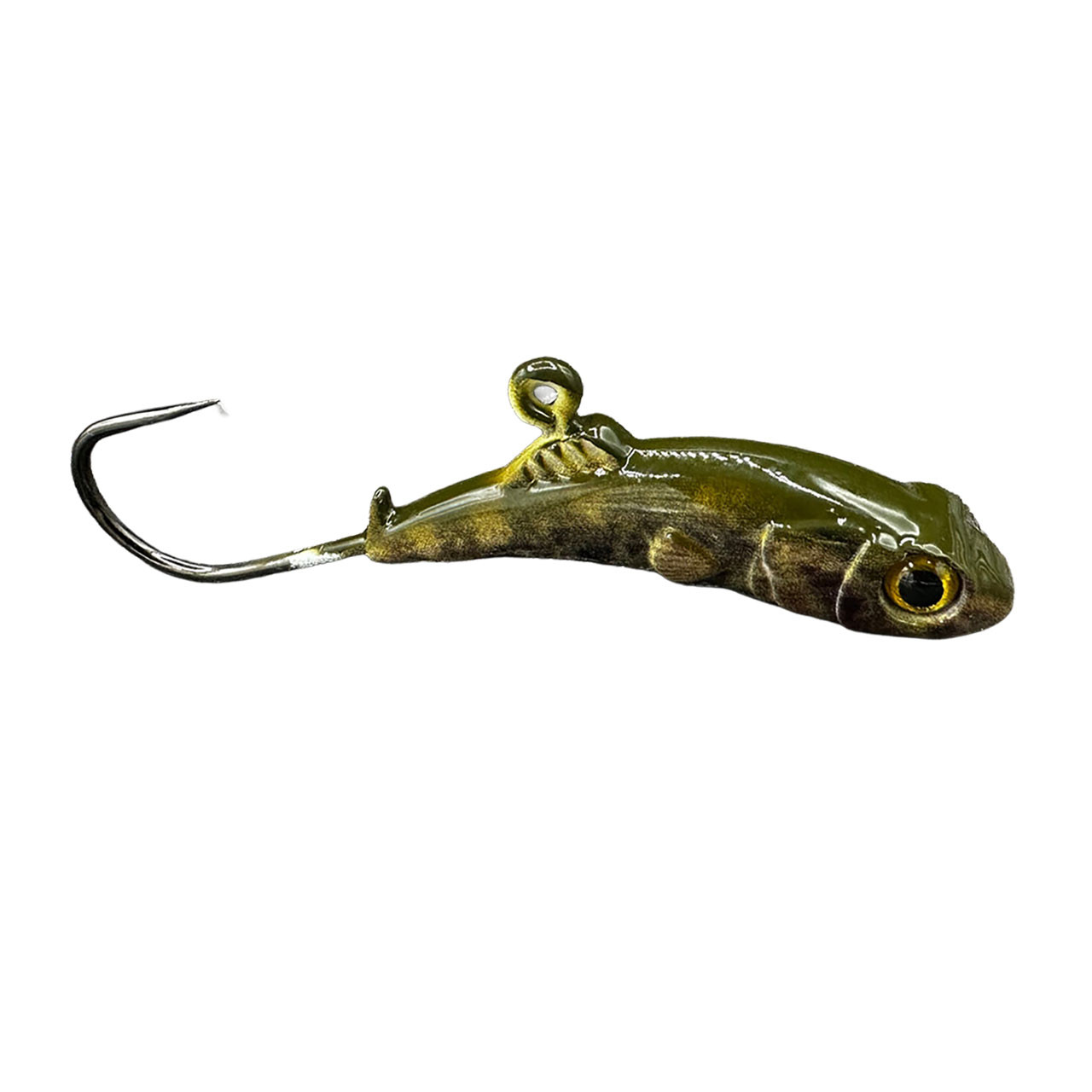 Meegs Elite Vertical Jigging Lure color Real Goby