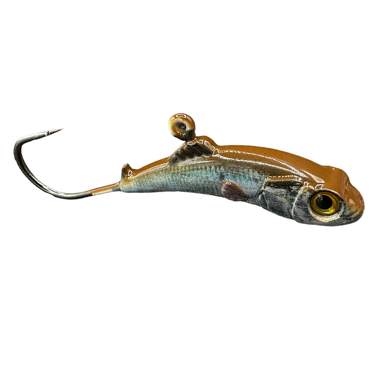 Meegs Elite Vertical Jigging Lure color Real Shiner