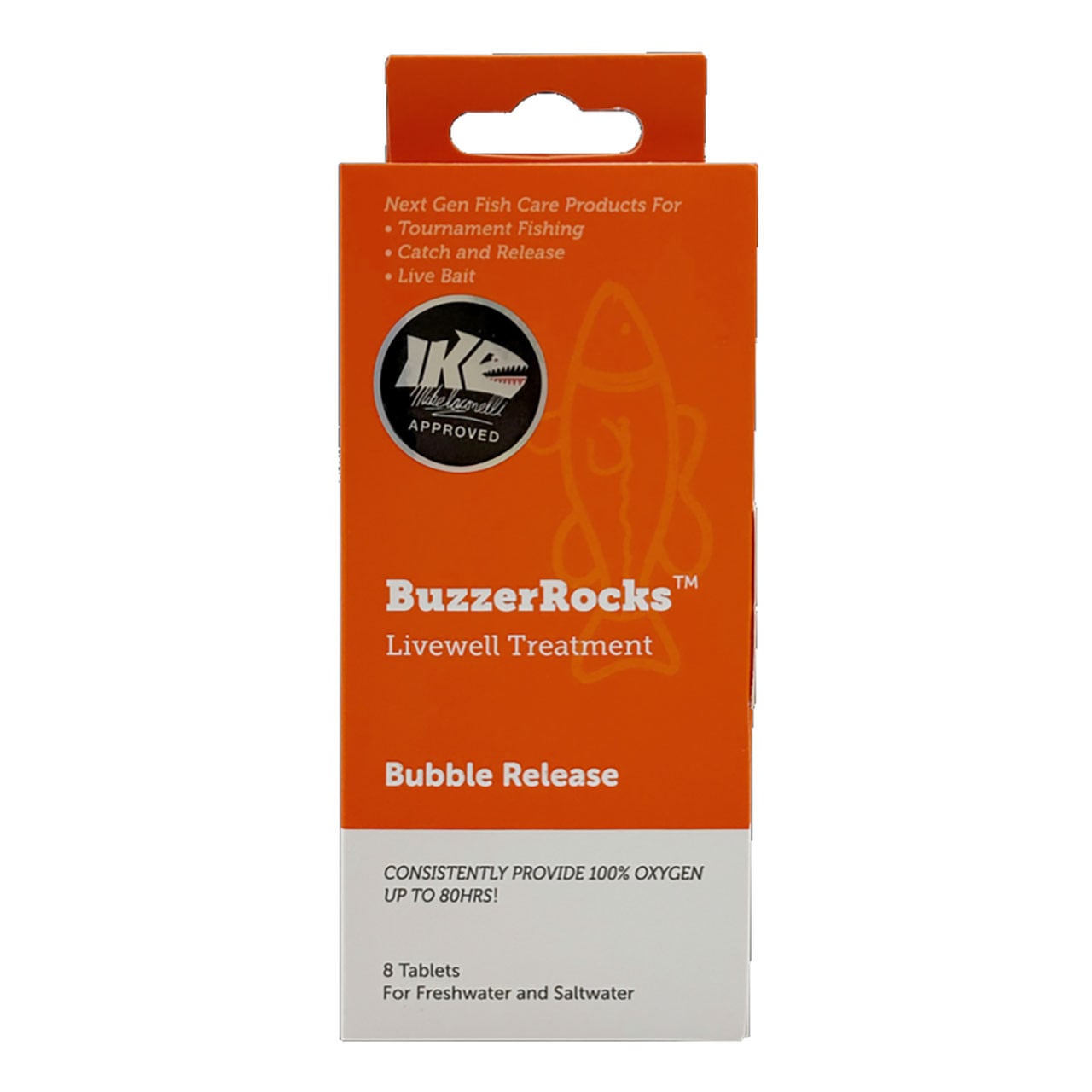 BuzzerRocks Livewell Treatment - Bubble Release