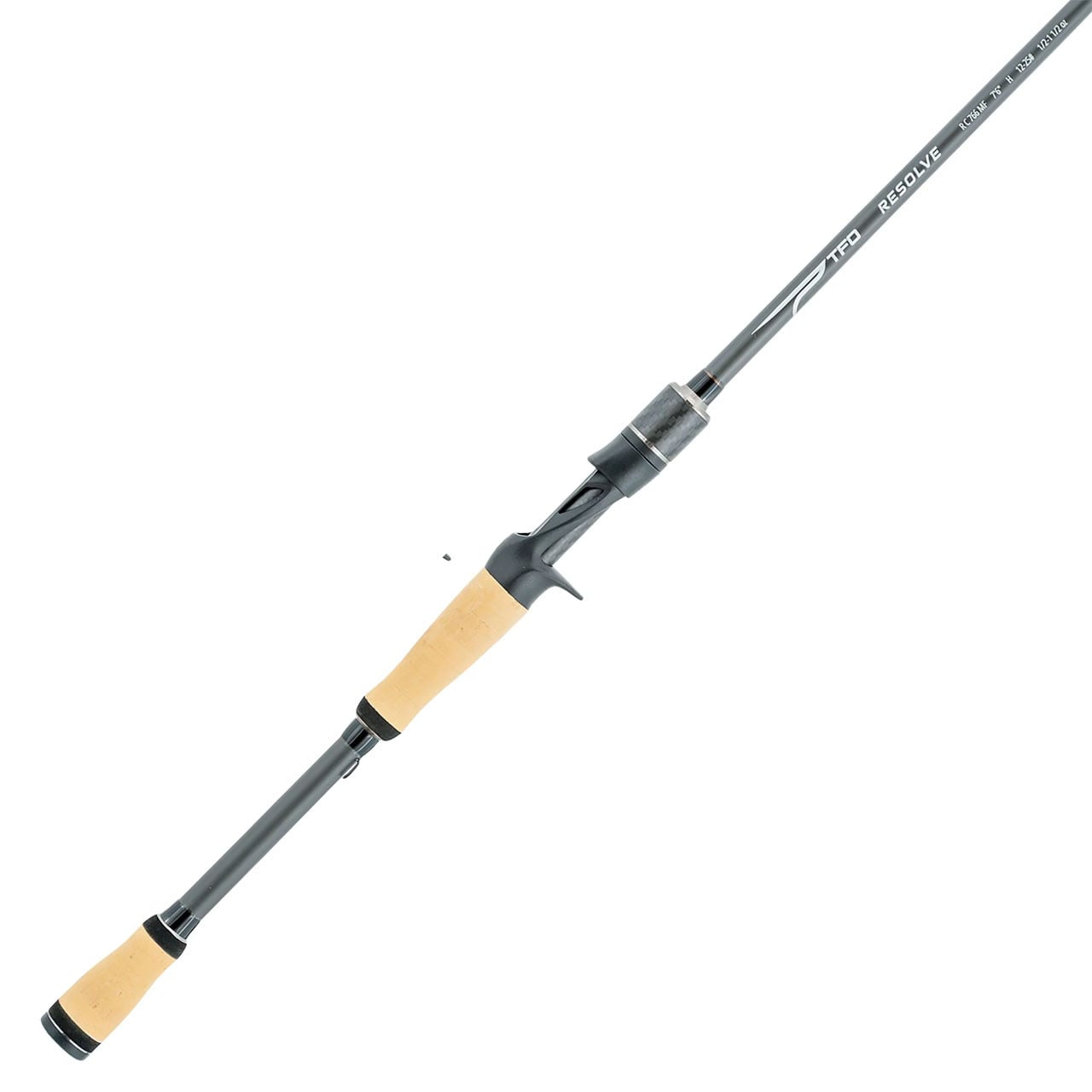 Temple Fork Outfitters Resolve Casting Rod model R C 766 MF
