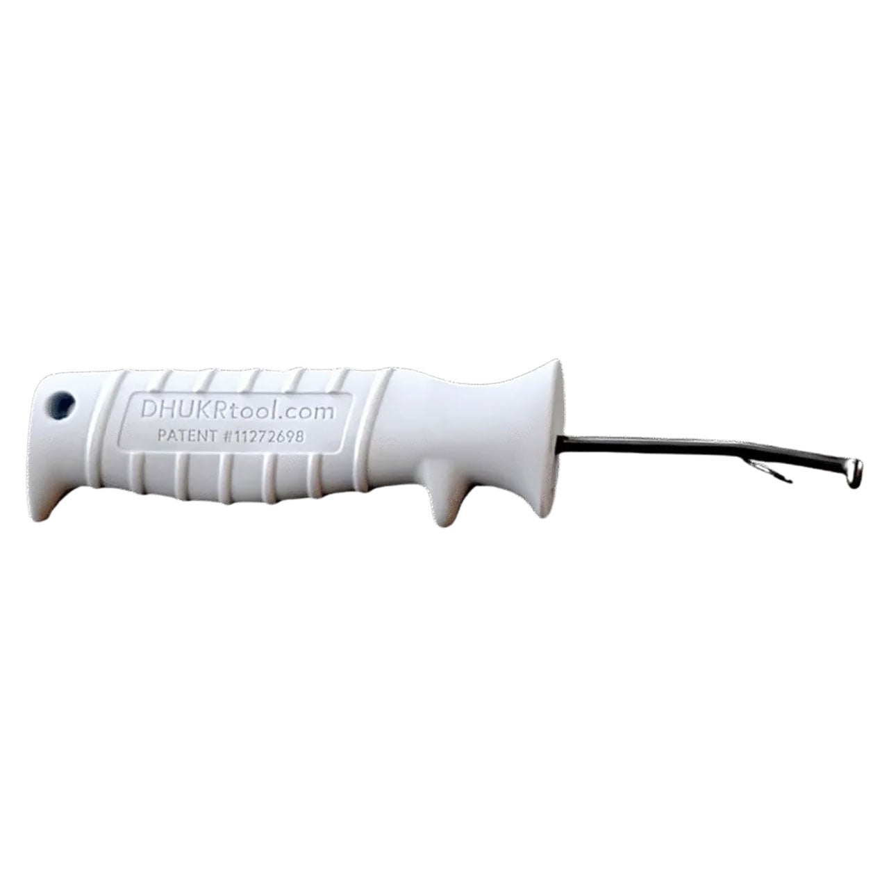DHUKR Toad Hook Removal Tool color White