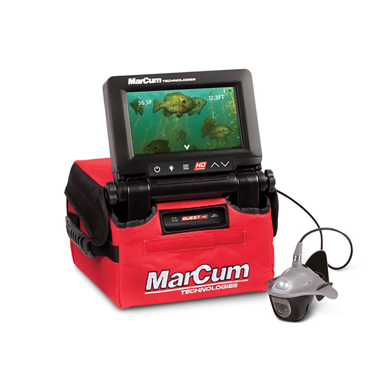 MarCum Quest HD L Underwater Viewing System