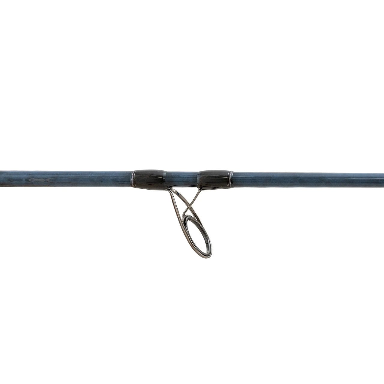 Temple Fork Outfitters Deep Eddy Spinning Rod close up of guide