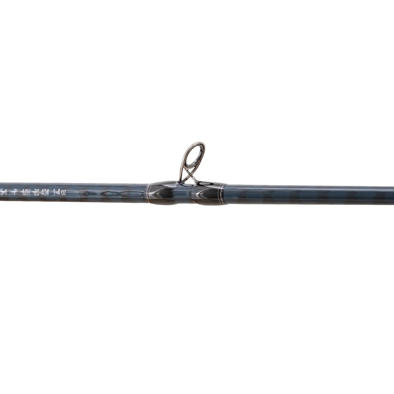 Temple Fork Outfitters Deep Eddy Casting Rod close up of guide