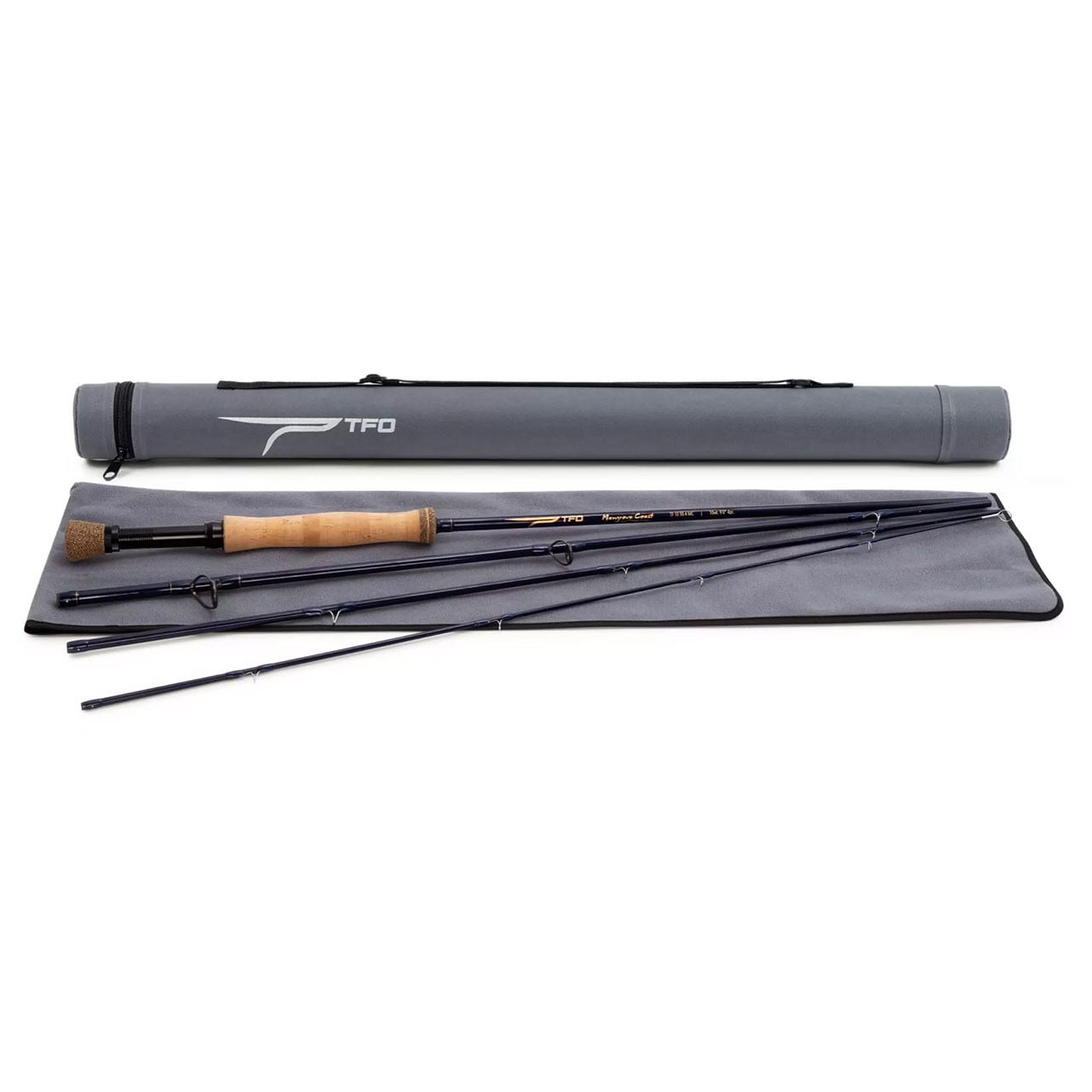 Temple Fork Outfitters Mangrove Coast Fly Rod with included rod tube and sock