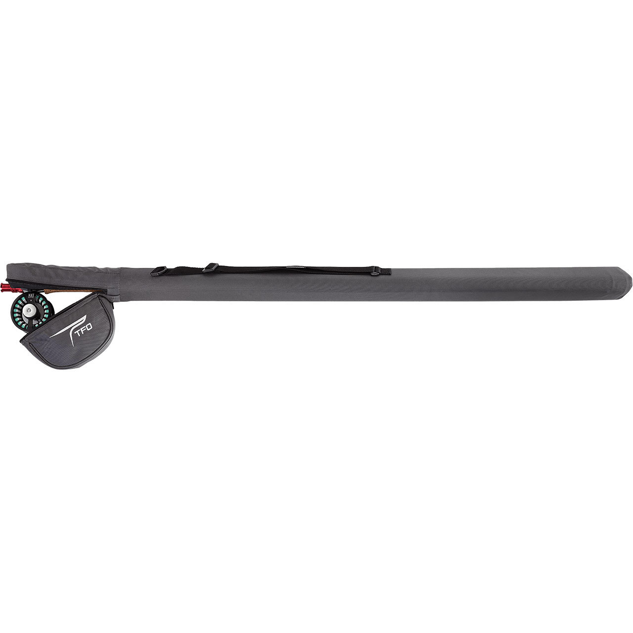 Temple Fork Outfitters Bug Launcher Fly Rod & Reel Outfit in included rod and reel carrying case