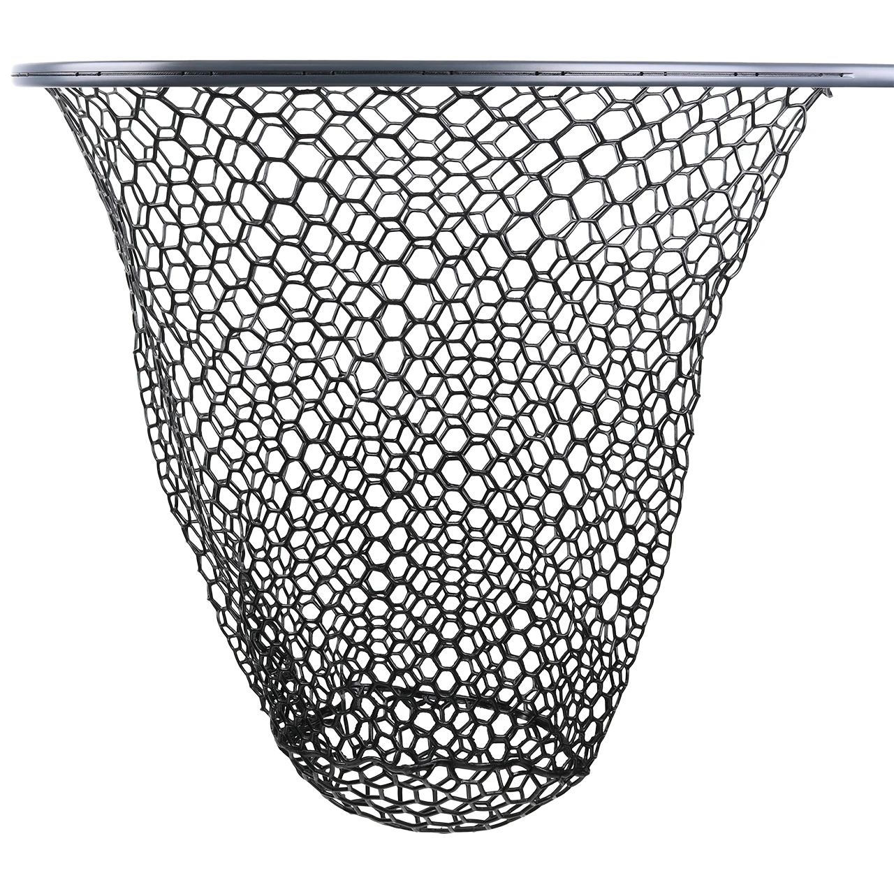 FishUSA Premium Steelhead & Salmon Landing Net close up of deep net bag