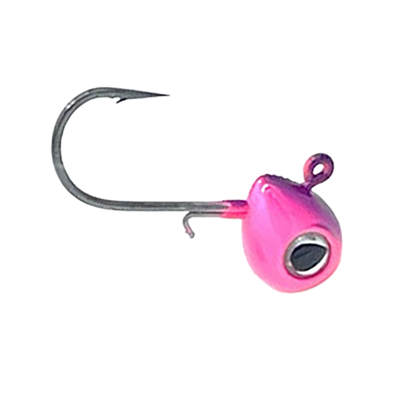 Walleye Nation Creations Tearjerker Flash Tungsten Underspin Jig color Cotton Candy