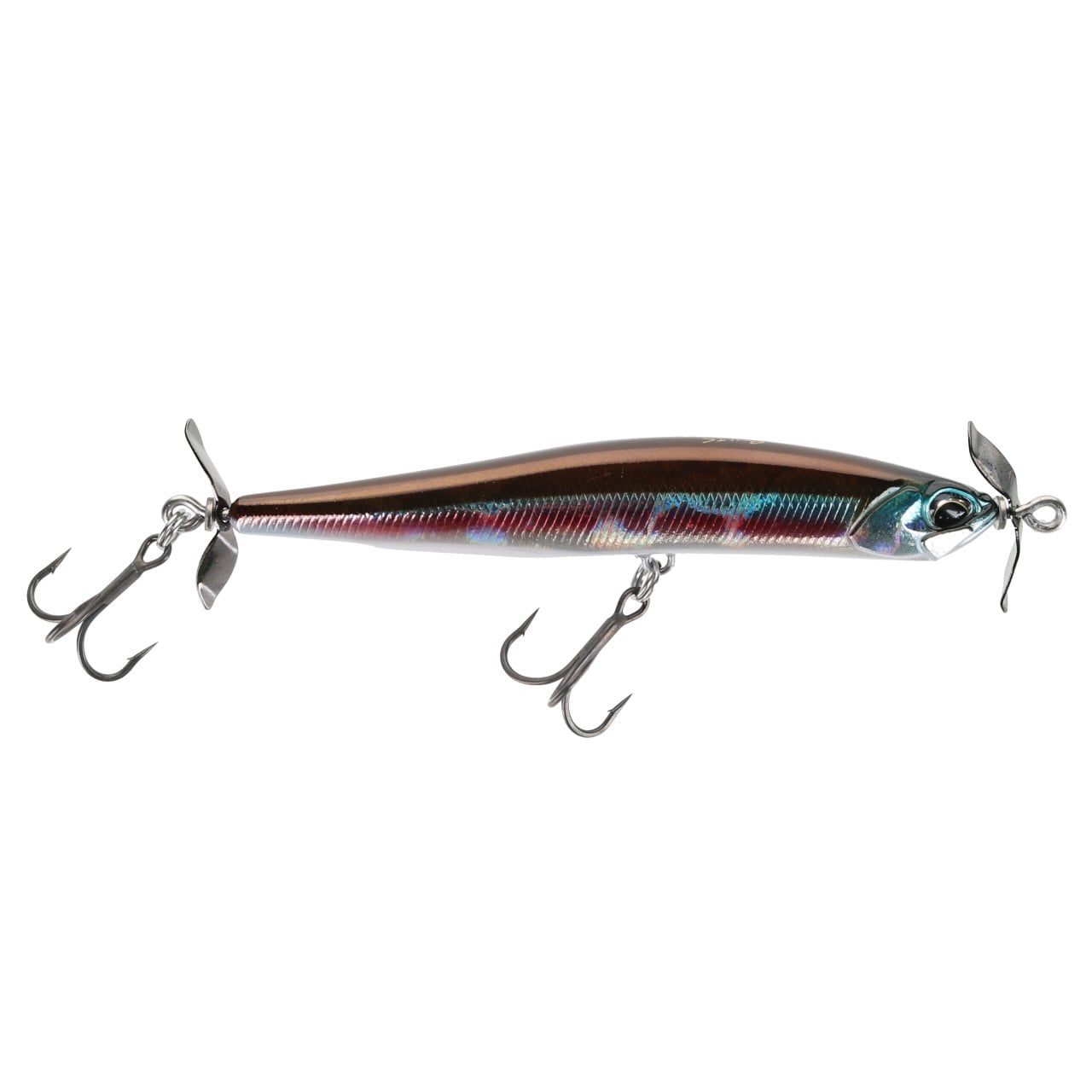 DUO Realis Spinbait 80 Spy Bait color Wakasagi