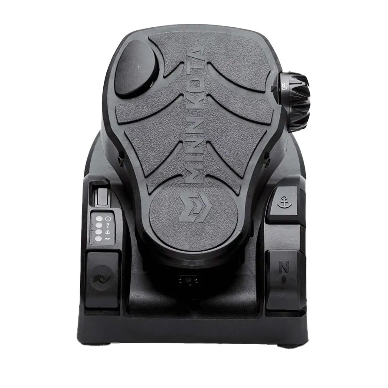 Minn Kota Ultrex 2 Bow-Mount Trolling Motor close up of foot pedal