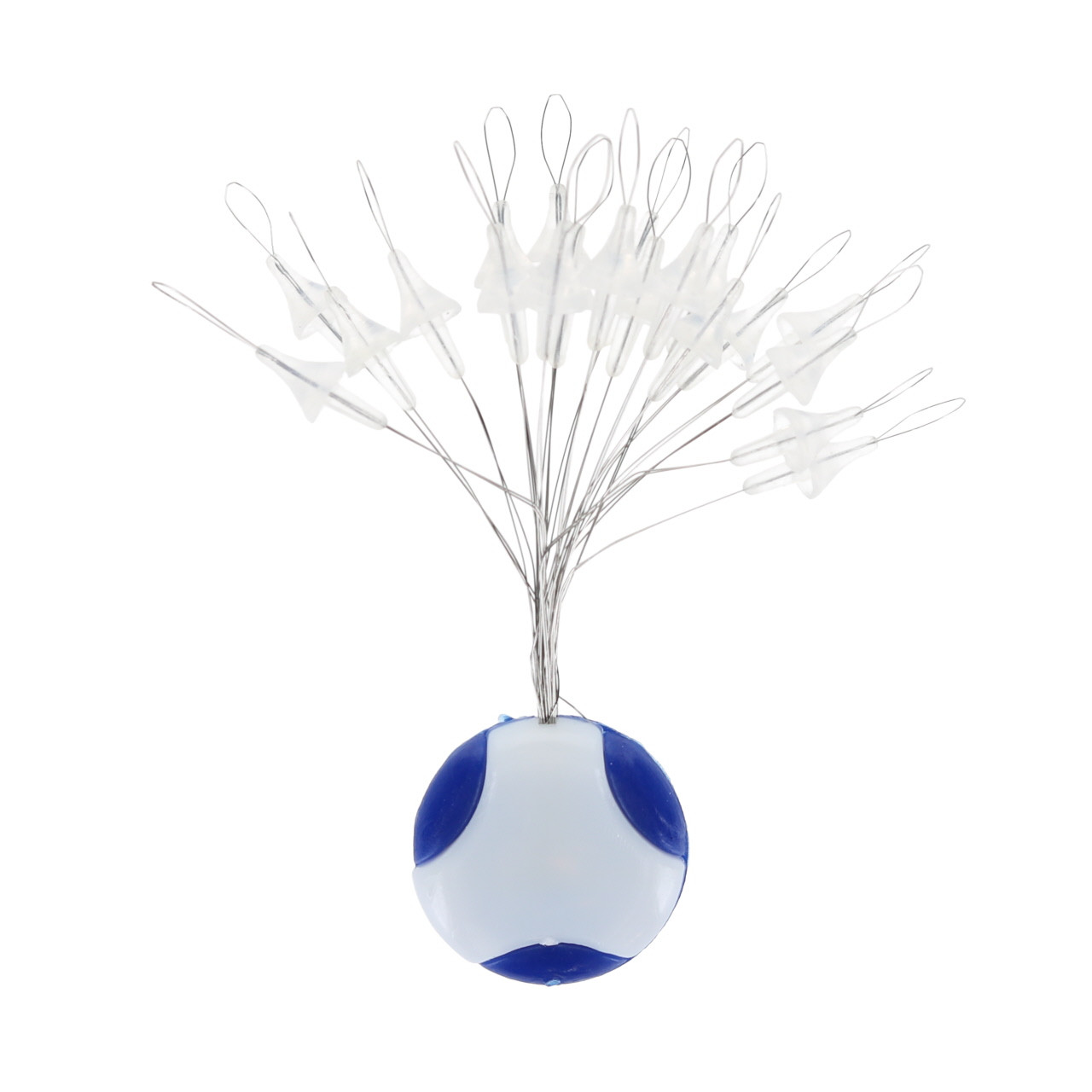 Elevated Tackle Clear Fishing Bead Stops