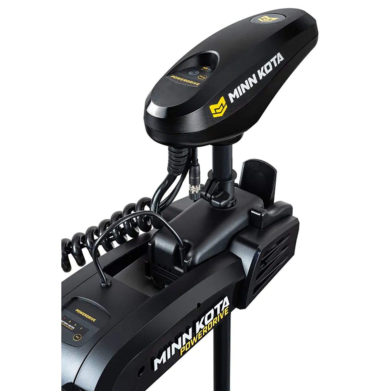 Minn Kota Powerdrive 2 Bow-Mount Trolling Motor close up of control head