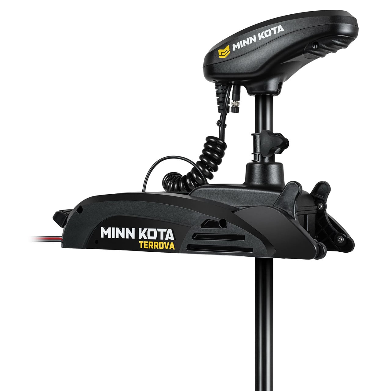 Minn Kota Terrova 2 Kayak Trolling Motor close up of motor